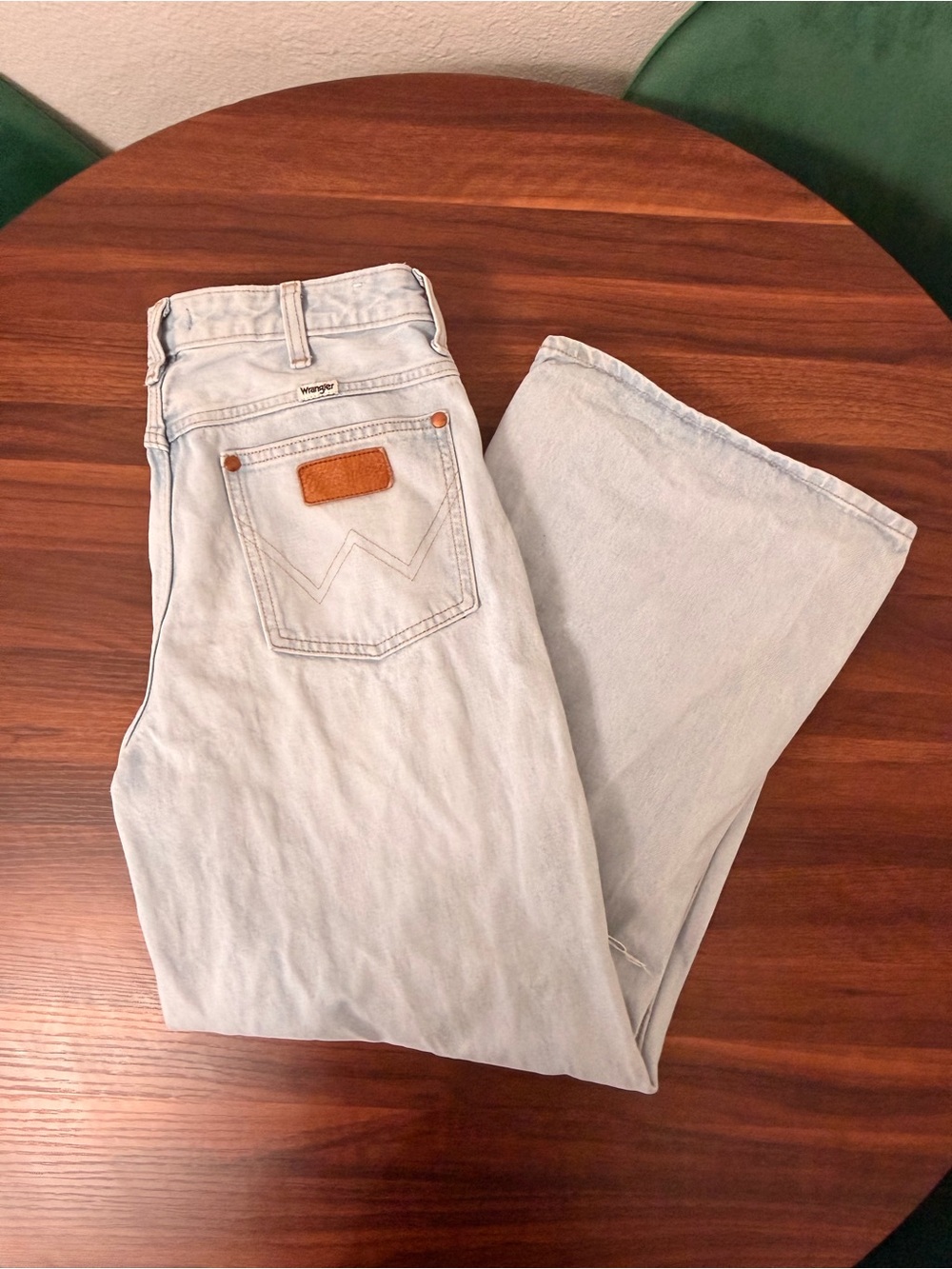 Wrangler Light Wash Jean